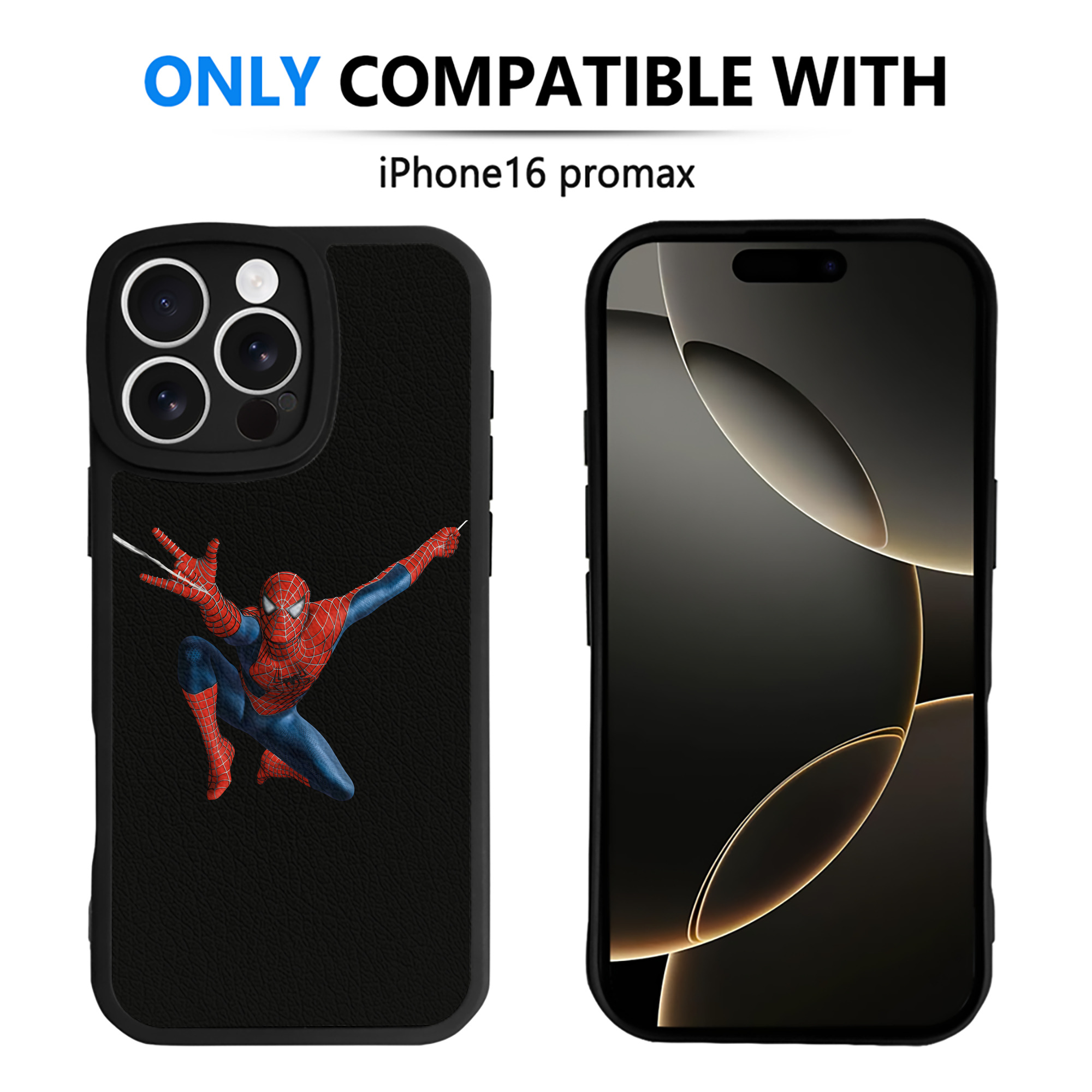 （画像用） アベンジャーズ The Avengers 【iPhone 16シリーズ対応】シリコンスマホケース（レザー調） 材質：シリコン
